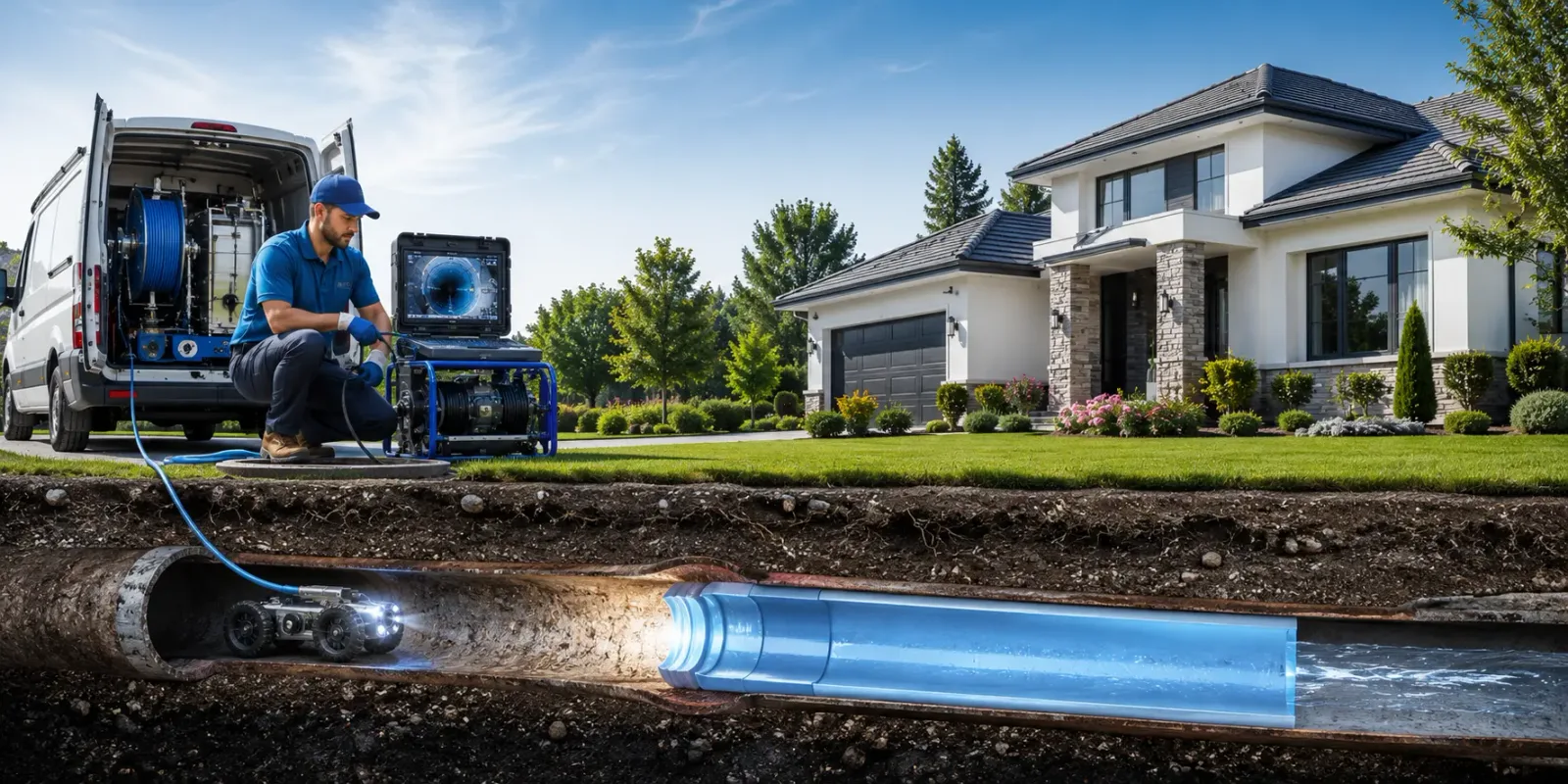 Pipe Relining information for Balsam Lake, WI
