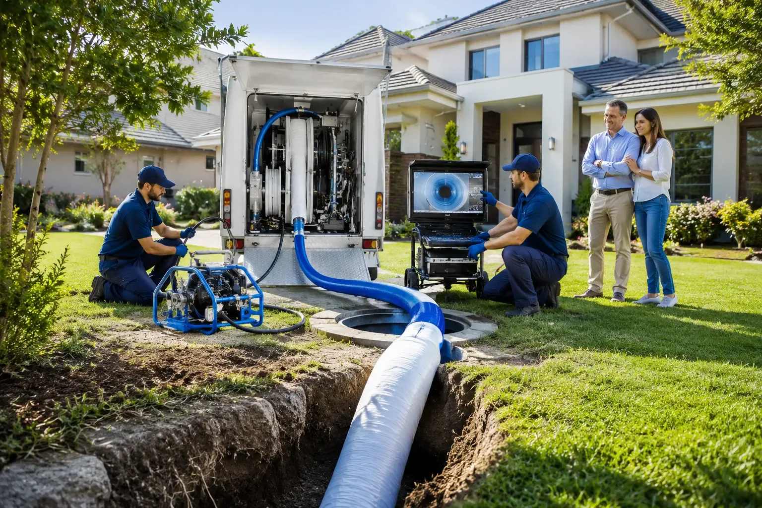 Local Pipe Relining services in Balsam Lake, WI